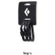 Paquete De Mosquetones Hotforge Screw Lock - Black Diamond