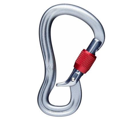 Mosquetón Gridlock Screw Lock - Black Diamond